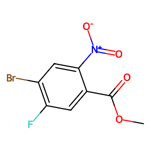 Methyl 4-bromo-5-fluoro-2-nitrobenzoate,1220886-29-2