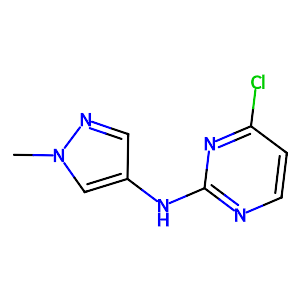 4-Chloro-N-(1-methyl-1H-pyrazol-4-yl)pyrimidin-2-amine,1462286-01-6