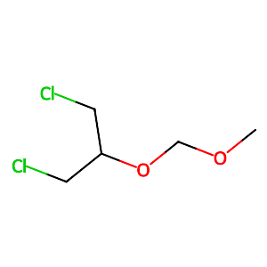 1-Chloro-2-(chloromethyl)-3,5-dioxahexane,70905-45-2
