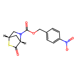4-Nitrobenzyl (1S,4S)-3-oxo-2-thia-5-azabicyclo[2.2.1]heptane-5-carboxylate,151072-00-3