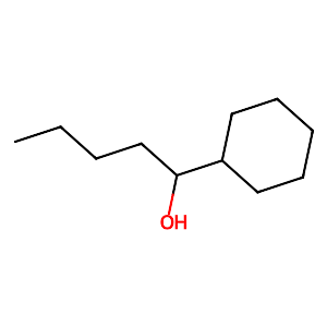 1-Cyclohexyl-1-pentanol,7338-43-4