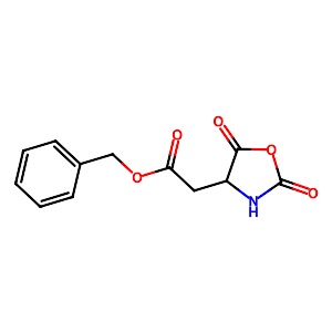 4-Oxazolidineacetic acid, 2,5-dioxo-, phenylmethyl ester, (S)-,13590-42-6