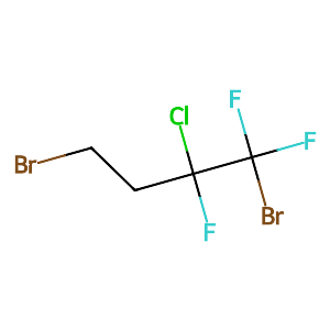 1,4-Dibromo-2-chloro-1,1,2-trifluorobutane,378-13-2
