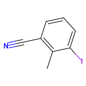 3-Iodo-2-methylbenzonitrile,52107-66-1