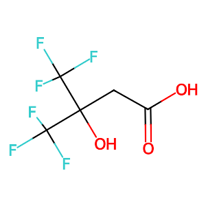 3,3-Bis(trifluoromethyl)-3-hydroxypropionic acid,1547-36-0