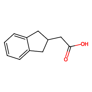 2-(2,3-Dihydro-1H-inden-2-yl)acetic acid,37868-26-1