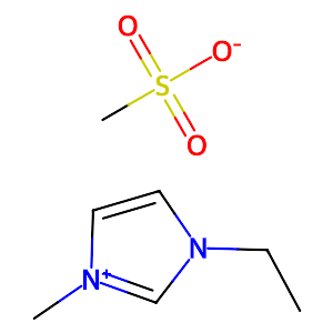 1-Ethyl-3-methylimidazolium methanesulfonate,145022-45-3