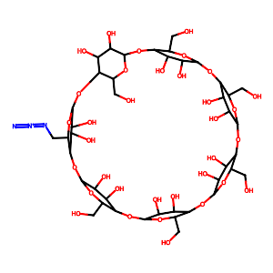 6-Azido-6-deoxy-β-cyclodextrin,98169-85-8