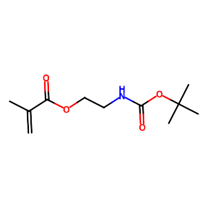 (2-Boc-amino)ethyl methacrylate,89743-52-2