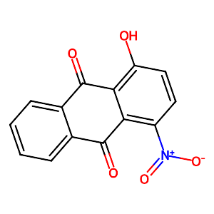 1-Hydroxy-4-nitroanthraquinone,81-65-2