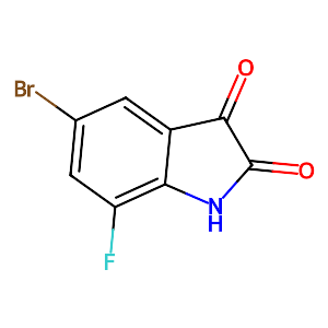 5-Bromo-7-fluoroindoline-2,3-dione,380431-78-7