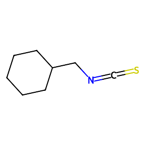 Cyclohexanemethyl isothiocyanate,52395-66-1