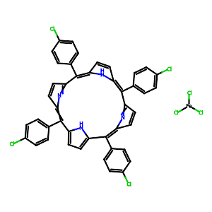 5,10,15,20-tetrakis(p-chlorophenyl)porphyrin iron(III) chloride,36965-70-5