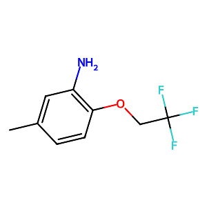 5-Methyl-2-(2,2,2-trifluoroethoxy)aniline,740768-22-3