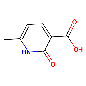 2-Hydroxy-6-methylnicotinic acid,38116-61-9