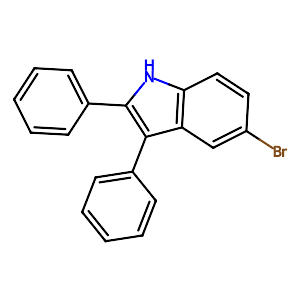 5-Bromo-2,3-diphenyl-1H-indole,1259224-11-7