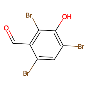 2,4,6-Tribromo-3-hydroxybenzaldehyde,2737-22-6