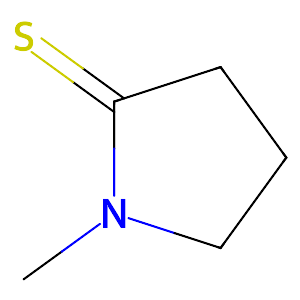 1-Methylpyrrolidine-2-thione,10441-57-3