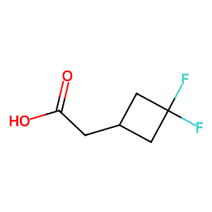 2-(3,3-Difluorocyclobutyl)acetic acid,1373503-48-0