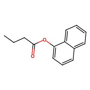 1-Naphthyl butyrate,3121-70-8