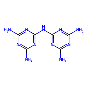 2,2'-Iminobis[4,6-diamino-1,3,5-triazine],3576-88-3