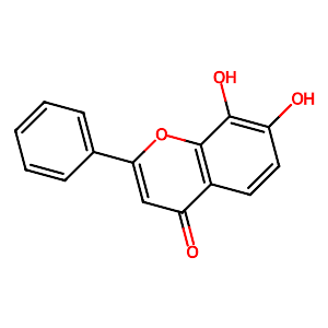 7,8-Dihydroxy-2-phenyl-4H-chromen-4-one,38183-03-8