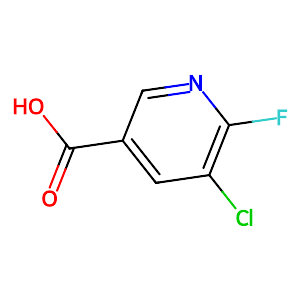 5-Chloro-6-fluoropyridine-3-carboxylic acid,38185-57-8