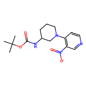 (S)-tert-Butyl (1-(3-nitropyridin-4-yl)piperidin-3-yl)carbamate,1026669-77-1