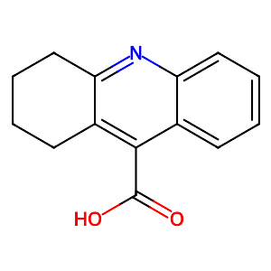 1,2,3,4-Tetrahydroacridine-9-carboxylic acid,38186-54-8