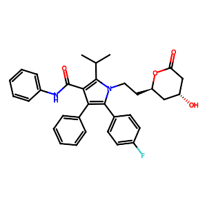 Atorvastatin lactone,125995-03-1