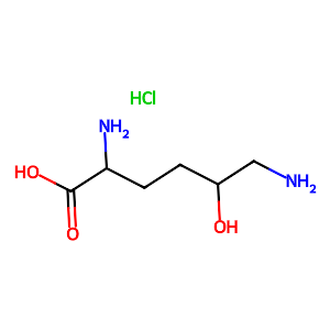 DL-5-Hydroxylysine hydrochloride,13204-98-3