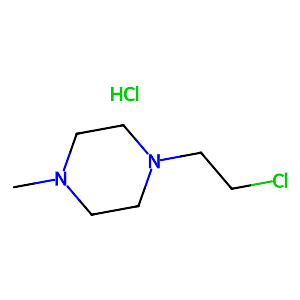 1-(2-Chloroethyl)-4-methylpiperazine hydrochloride,126055-32-1