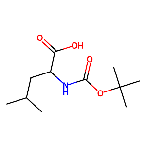 2-[(tert-Butoxycarbonyl)amino]-4-methylpentanoic acid,64727-35-1