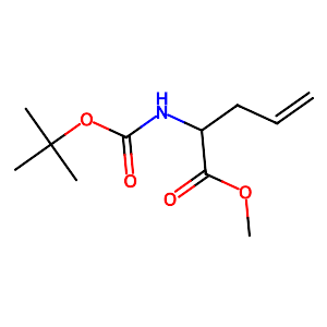 Methyl (S)-2-(Boc-amino)-4-pentenoate,89985-87-5