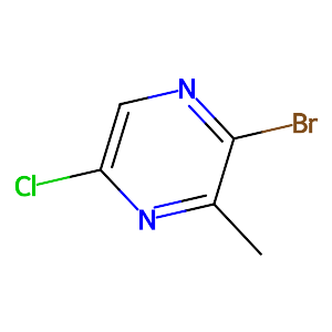 2-Bromo-5-chloro-3-methylpyrazine,1260664-82-1