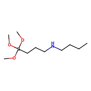 N-(3-(Trimethoxysilyl)propyl)butylamine,31024-56-3