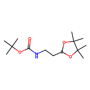 2-(Boc-Amino)ethylboronic acid pinacol ester,1850305-79-1