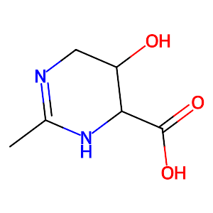 (4S,5S)-5-Hydroxy-2-methyl-1,4,5,6-tetrahydropyrimidine-4-carboxylic acid,165542-15-4