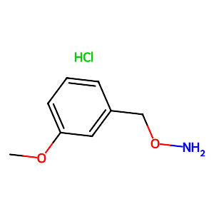 O-(3-Methoxybenzyl)hydroxylamine hydrochloride,3839-39-2