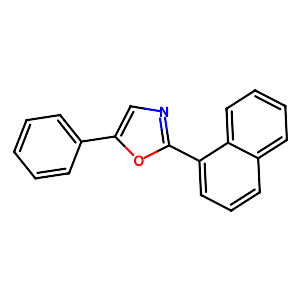 2-(1-Naphthyl)-5-phenyloxazole,846-63-9