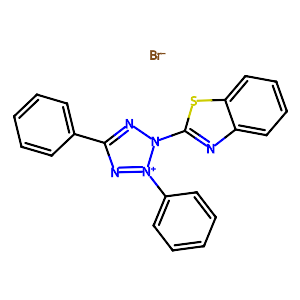 2-(2-Benzothiazolyl)-3,5-diphenyltetrazolium bromide,55699-64-4
