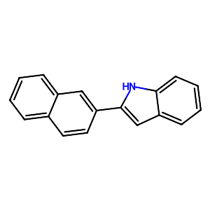 2-(2-Naphthyl)indole,23746-81-8