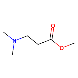 Methyl 3-(dimethylamino)propanoate,3853-06-3