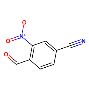 4-Formyl-3-nitrobenzonitrile,90178-78-2