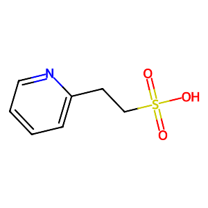2-(2-Pyridyl)ethanesulfonic acid,68922-18-9