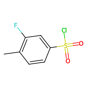 3-Fluoro-4-methylbenzene-1-sulfonyl chloride,90260-13-2