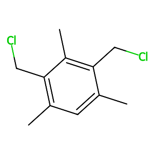2,4-Bis(chloromethyl)-1,3,5-trimethylbenzene,1585-17-7