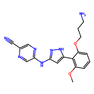 Prexasertib,1234015-52-1