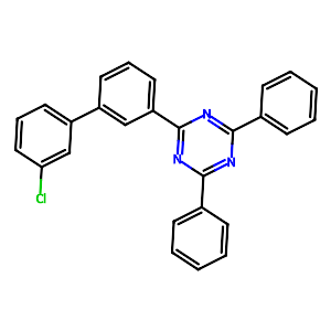 2-(3'-Chlorobiphenyl-3-yl)-4,6-diphenyl-1,3,5-triazine,1443049-83-9