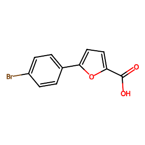 5-(4-Bromophenyl)-2-furoic acid,52938-96-2